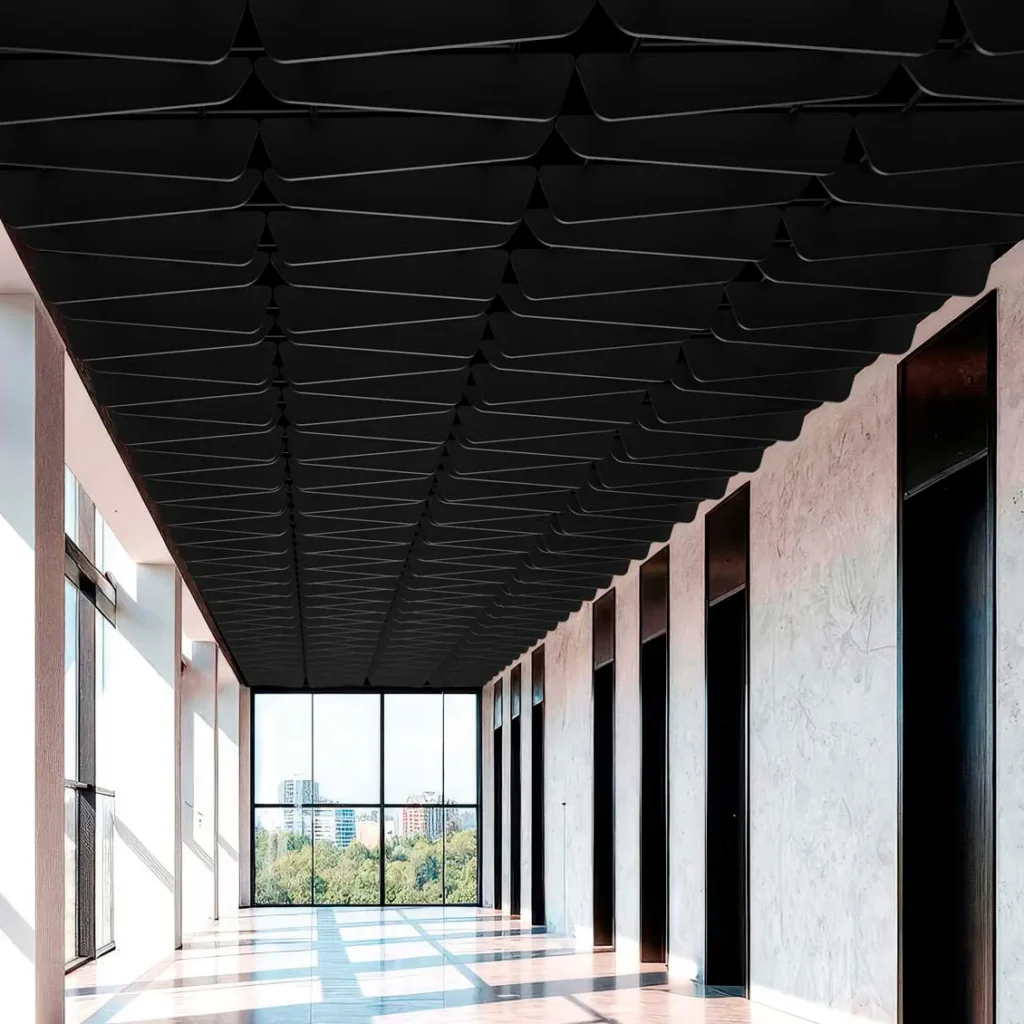 Snowsound UP suspended ceiling system