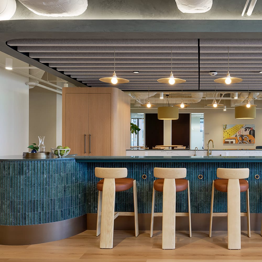 Soelberg MUTO Blox acoustic ceiling baffles